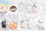 Koron to Baby Nyanko Babutto Mejirushi Mascot [All 8 type set(Full Complete)]