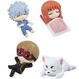 Gintama Nemurasetai [Normal 4 type set (Secret are NOT including)]
