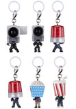 NO MORE Movie Piracy Mijirushi Accessory [All 6 type set (Full Complete)]