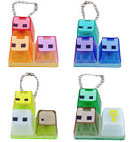 PICO PARK Keyboard Charm [All 5 type set(Full Complete)]