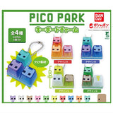 PICO PARK Keyboard Charm [All 5 type set(Full Complete)]