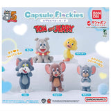 capsule flockies TOM and JERRY [All 5 type set(Full Complete)]