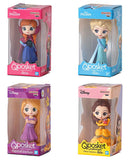 Disney Character Qposket Miniature Collection Part.2 [All 4 type set (Full Complete)]