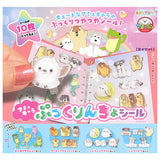 Amu-Chara Pukkurincho Stickers [All 4 type set(Full Complete)]