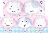 Nyan Nyan Monsters Plush Drawstring Pouch [All 5 type set(Full Complete)]
