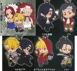 Yomi no Tsugai Rubber Keychain [All 6 type set(Full Complete)]