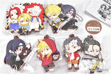 Yomi no Tsugai Rubber Keychain [All 6 type set(Full Complete)]