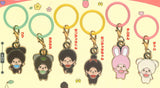Monchhichi Marker Accessory [All 6 type set(Full Complete)]
