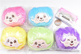 Monchhichi Face Plush Toy Colorful Version [All 5 type set(Full Complete)]