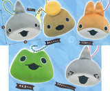 Odekake Kozame Sound-Making! Plush Mascot [All 5 type set(Full Complete)]