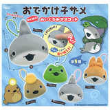 Odekake Kozame Sound-Making! Plush Mascot [All 5 type set(Full Complete)]