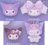 Sanrio Kuromi Plush Pouch Part.2 [All 4 type set(Full Complete)]