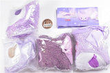 Sanrio Kuromi Plush Pouch Part.2 [All 4 type set(Full Complete)]