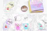 Monchhichi Mejirushi Acrylic Charm Colorful Version [All 5 type set(Full Complete)]