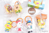 Ganbare! Oden-kun Mejirushi Mascot Collection [All 6 type set(Full Complete)]