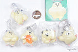 Mukimukino Ham-chan figure mascot Part.2 [All 5 type set(Full Complete)]