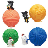 Hima no Katamari Himataro Let's Play with Yarn Figure [All 4 type set(Full Complete)]