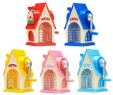 Pencil Sharpener Forest House Miniature Mascot [All 5 type set(Full Complete)]