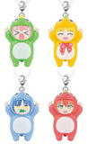 Bocchi the Rock! Attention-Seeking Monster One-Point Charm [All 4 type set (Full Complete)]