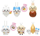 Chiikawa tabemono ippai mascot Part.3 [All 6 type set(Full Complete)]