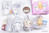 Chiikawa tabemono ippai mascot Part.3 [All 6 type set(Full Complete)]