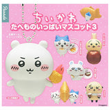 Chiikawa tabemono ippai mascot Part.3 [All 6 type set(Full Complete)]