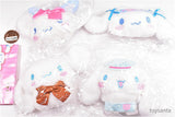 Sanrio Cinnamoroll plush badge Part.3 [All 4 type set(Full Complete)]