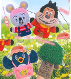 Nikoniko, Pun Finger Puppet [All 4 type set(Full Complete)]