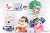Nikoniko, Pun Finger Puppet [All 4 type set(Full Complete)]