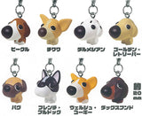THE DOG AND FRIENDS Mejirushi Mascot Collection [All 8 type set(Full Complete)]