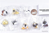 THE DOG AND FRIENDS Mejirushi Mascot Collection [All 8 type set(Full Complete)]