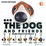 THE DOG AND FRIENDS Mejirushi Mascot Collection [All 8 type set(Full Complete)]