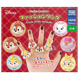 Disney Character Fashion Ring Cutie Little Animals [All 6 type set(Full Complete)]