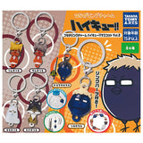 Tsunagaring Charm Haikyu!! Mascot  Vol.2 [All 6 type set(Full Complete)]