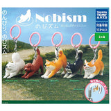 Nobism Mejirushi Gacha Mascot [All 5 type set(Full Complete)]