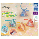Disney Character Tetra Pouch Collection [All 4 type set(Full Complete)]