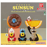 PUPPET SUNSUN More! Find Sunsun Mascot [All 5 type set(Full Complete)]