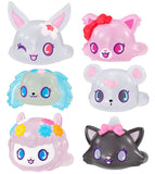 Jewelpet Pukutto Clear Ring [All 6 type set(Full Complete)]