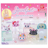 Jewelpet Pukutto Clear Ring [All 6 type set(Full Complete)]