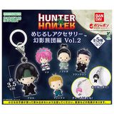HUNTER x HUNTER Mejirushi Accessory Phantom Troupe Arc Vol.2 [All 5 type set(Full Complete)]
