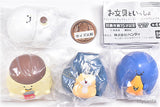 Obungutoissho Mascot Figure Collection Tabesugitanodesu [All 4 type set(Full Complete)]