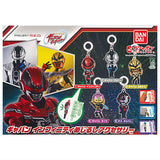 Super Space Sheriff Gavan Infinity Mejirushi Accessory [All 5 type set(Full Complete)]
