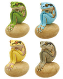 Frog Forest Studio Japanese Tree Frog [All 4 type set(Full Complete)]