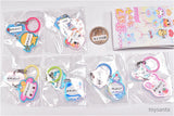 Heisei Fancy Characters Aurora Acrylic Collection [All 6 type set(Full Complete)]