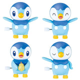 Pokemon Tokotoko Piplup [All 4 type set (Full Complete)]