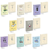MameGasha Book Sanrio Characters x Asahi Bunko Ichigo Keywords Part.2 [All 8 type set (Full Complete)]