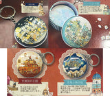 Kuusoogai zakkaten Machi o tabisuru kan-iri fusen [All 4 type set(Full Complete)]
