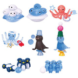 Let's play with our sea friends! [All 8 type set(Full Complete)]