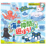 Let's play with our sea friends! [All 8 type set(Full Complete)]