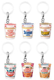 Nissin Cup Noodles Mejirusahi Accessory [All 6 type set (Full Complete)]